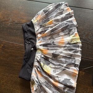 Lululemon Pleated Tennis Skirt Size 4 (Pleat to Street)